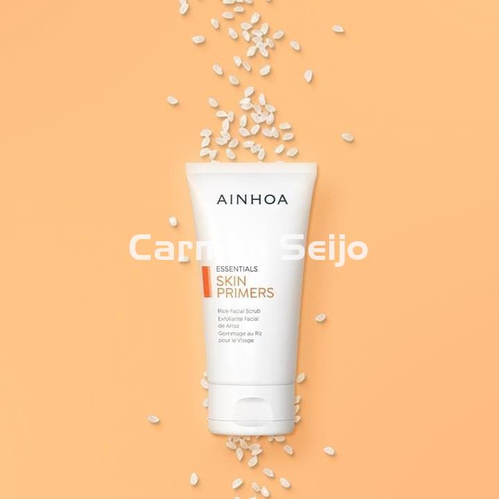 Ainhoa Cosmetics Exfoliante Facial de Arroz Skin Primers - Imagen 2
