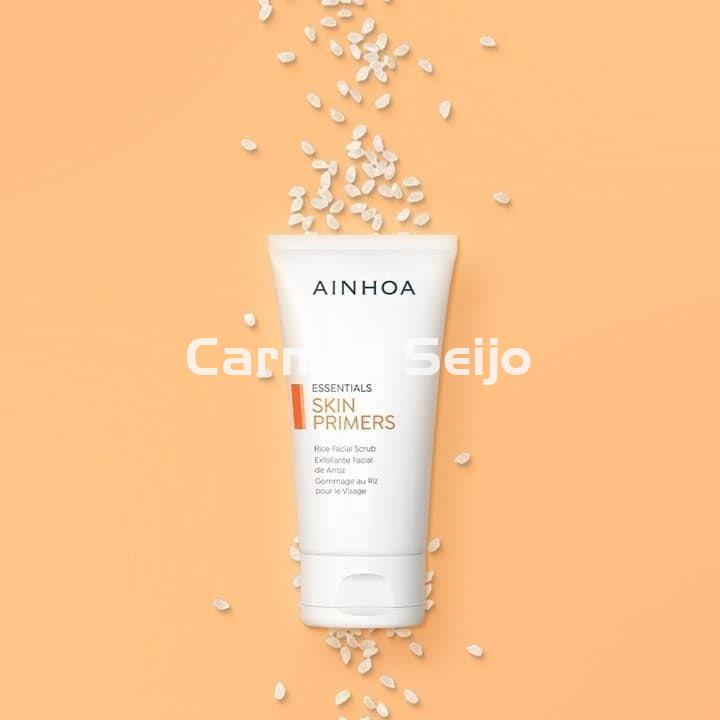 Ainhoa Cosmetics Exfoliante Facial de Arroz Skin Primers - Imagen 2