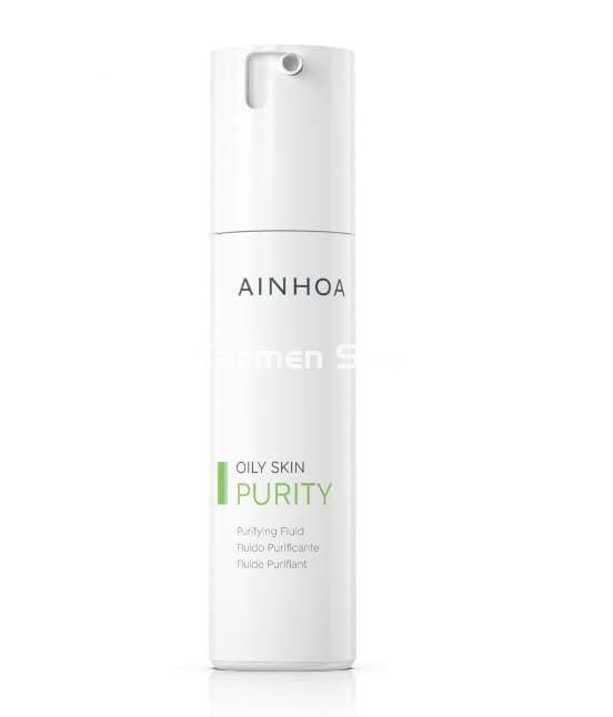 Ainhoa Cosmetics Fluido Purificante Purity - Imagen 1