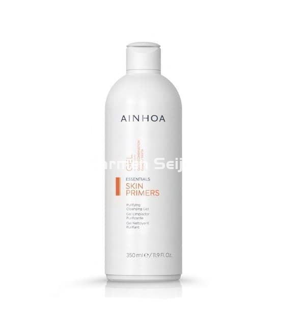 Ainhoa Cosmetics · Gel Limpiador Purificante Skin Primers 350 ml - Imagen 1