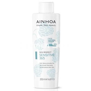 Ainhoa Cosmetics Gel Micelar Bienestar Sensitive 365 (200 ml) - Imagen 1