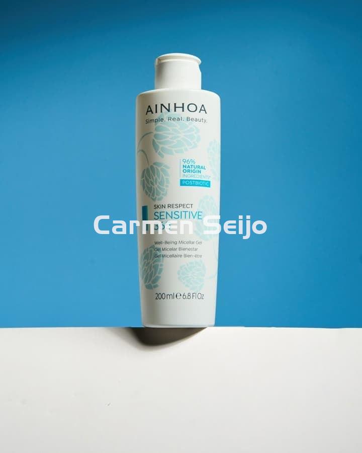 Ainhoa Cosmetics Gel Micelar Bienestar Sensitive 365 (200 ml) - Imagen 2