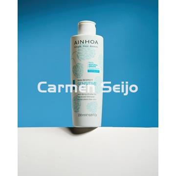 Ainhoa Cosmetics Gel Micelar Bienestar Sensitive 365 (200 ml) - Imagen 2