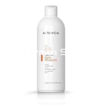 Ainhoa Cosmetics Leche Limpiadora Suave Skin Primers 350 ml · Limpieza Delicada - Imagen 1