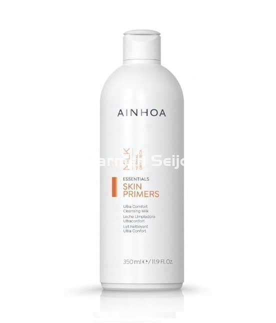 Ainhoa Cosmetics · Leche Limpiadora Ultraconfort Skin Primers 350 ml - Imagen 1