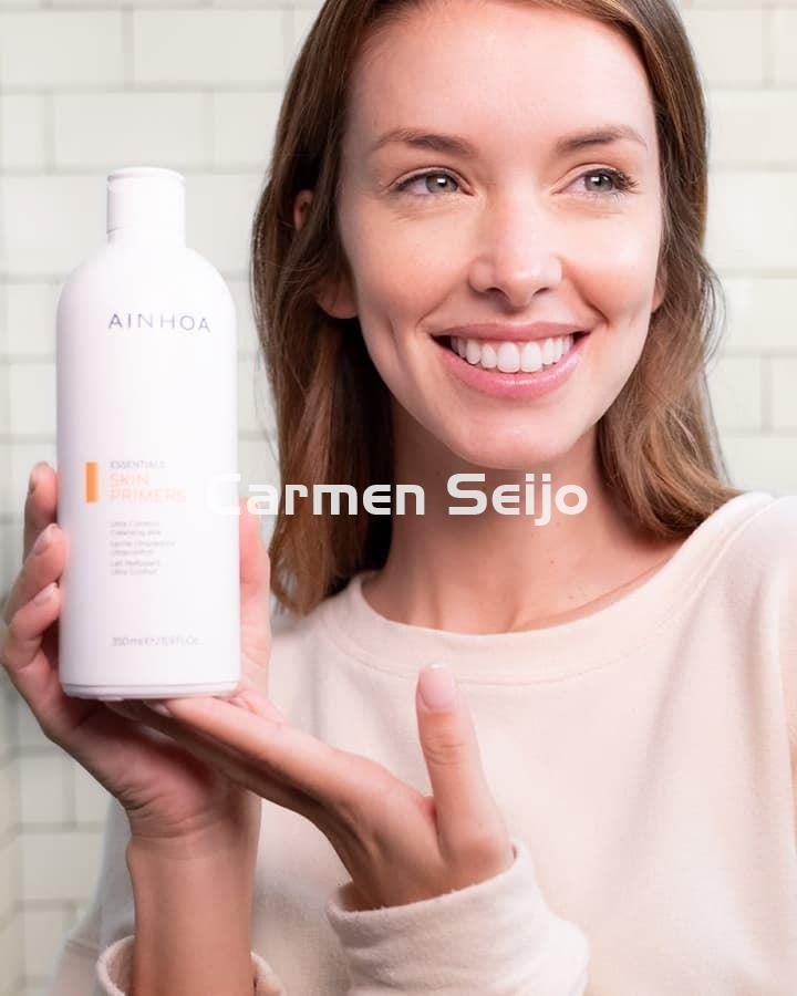 Ainhoa Cosmetics · Leche Limpiadora Ultraconfort Skin Primers 350 ml - Imagen 2