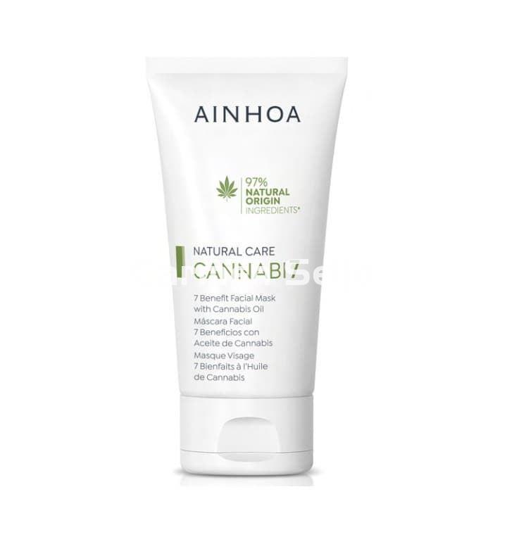 Ainhoa Cosmetics Máscara Facial 7 Beneficios Cannabi7 - Imagen 1