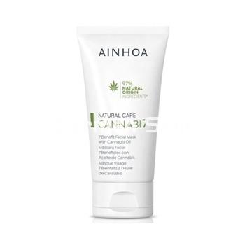 Ainhoa Cosmetics Máscara Facial 7 Beneficios Cannabi7 - Imagen 1