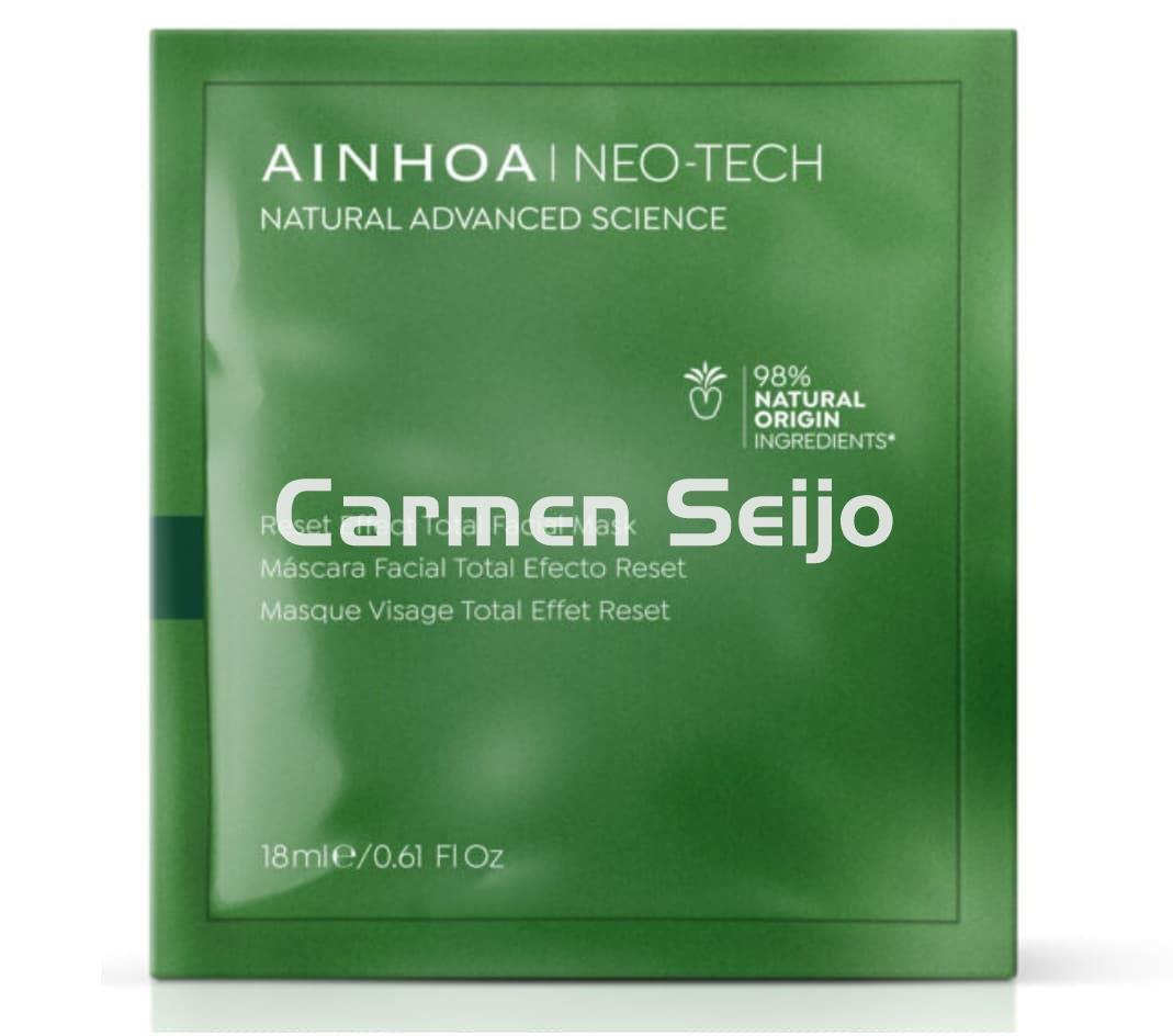 Ainhoa Cosmetics Máscara Facial Total Efecto Reset NEO-TECH - Imagen 2
