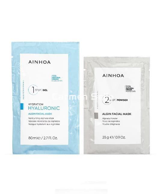 Ainhoa Cosmetics Máscara Hidratante Hyaluronic** - Imagen 1