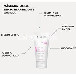 Ainhoa Cosmetics Mascarilla Reafirmante Sleeping Mask Vegan Collagen+ - Imagen 2