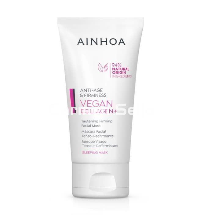 Ainhoa Cosmetics Mascarilla Tenso Reafirmante Sleeping Mask Vegan Collagen+ - Imagen 1