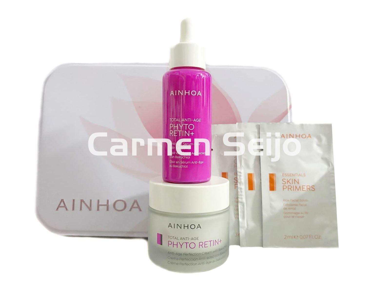 Ainhoa Cosmetics Pack Antiedad Crema y Sérum Phyto Retin+** - Imagen 1