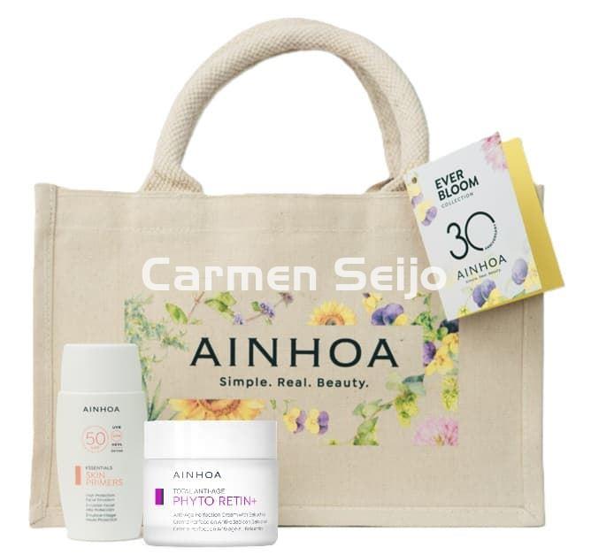 Ainhoa Cosmetics Pack Crema Antiedad Phyto Retin+ y Emulsión Solar SPF 50 - Imagen 1