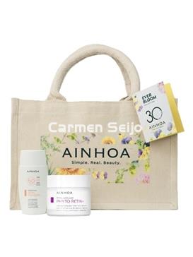 Ainhoa Cosmetics Pack Crema Antiedad Phyto Retin+ y Emulsión Solar SPF 50 - Imagen 1
