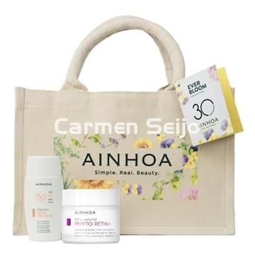 Ainhoa Cosmetics Pack Crema Antiedad Phyto Retin+ y Emulsión Solar SPF 50 - Imagen 1