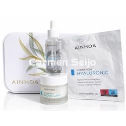 Ainhoa Cosmetics Pack Crema Biome Care Antipolución y Sérum Hi-Luronic - Imagen 1