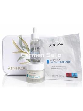 Ainhoa Cosmetics Pack Crema Biome Care Antipolución y Sérum Hi-Luronic - Imagen 1