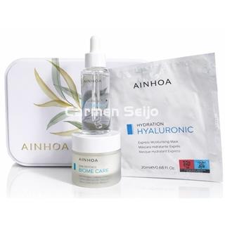 Ainhoa Cosmetics Pack Crema Biome Care Antipolución y Sérum Hi-Luronic - Imagen 1