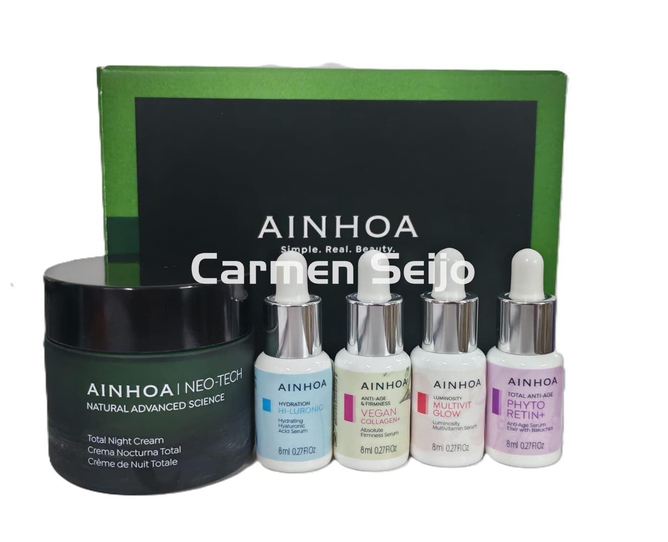 Ainhoa Cosmetics Pack Crema Nocturna Total Neo-Tech - Imagen 1
