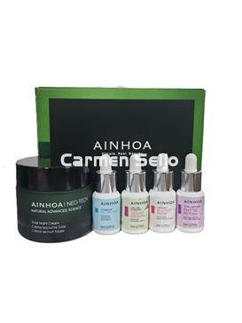 Ainhoa Cosmetics Pack Crema Nocturna Total Neo-Tech - Imagen 1