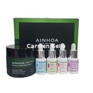 Ainhoa Cosmetics Pack Crema Nocturna Total Neo-Tech - Imagen 1