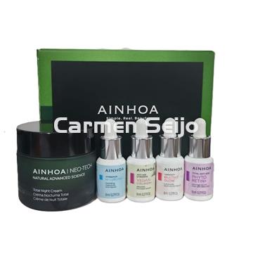 Ainhoa Cosmetics Pack Crema Nocturna Total Neo-Tech - Imagen 1