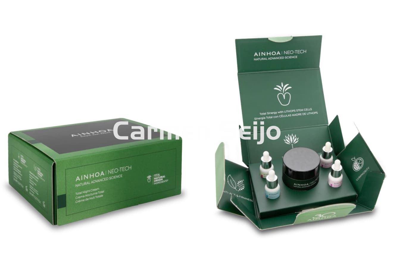 Ainhoa Cosmetics Pack Crema Nocturna Total Neo-Tech - Imagen 2