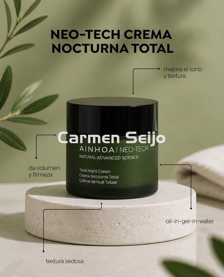 Ainhoa Cosmetics Pack Crema Nocturna Total Neo-Tech - Imagen 3