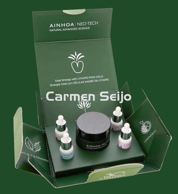 Ainhoa Cosmetics Pack Crema Nocturna Total Neo-Tech - Imagen 4