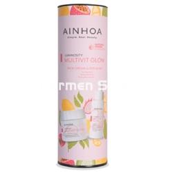 Ainhoa Cosmetics Pack Crema Rich y Sérum Multivit Glow - Imagen 1