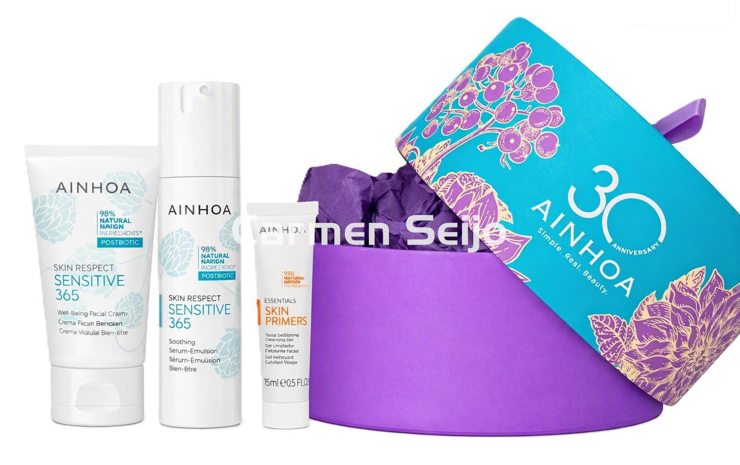 Ainhoa Cosmetics Pack Crema+Serum Sensitive 365 - Imagen 1