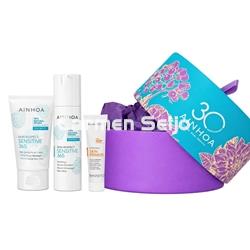 Ainhoa Cosmetics Pack Crema+Serum Sensitive 365 - Imagen 1