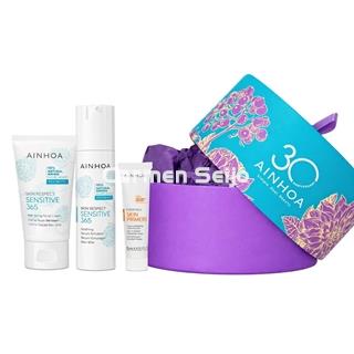 Ainhoa Cosmetics Pack Crema+Serum Sensitive 365 - Imagen 1