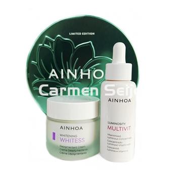 Ainhoa Cosmetics Pack Despigmentante Whitess - Imagen 1