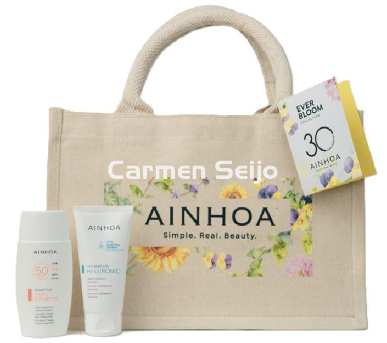 Ainhoa Cosmetics Pack Emulsión Hi-Luronic y Emulsión Solar SPF 50 - Imagen 1