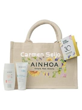 Ainhoa Cosmetics Pack Emulsión Hi-Luronic y Emulsión Solar SPF 50 - Imagen 1
