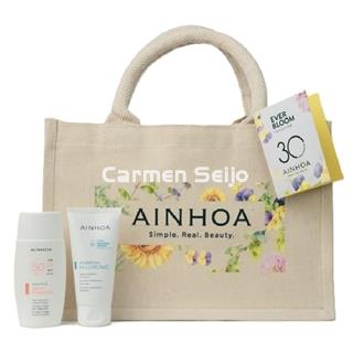 Ainhoa Cosmetics Pack Emulsión Hi-Luronic y Emulsión Solar SPF 50 - Imagen 1