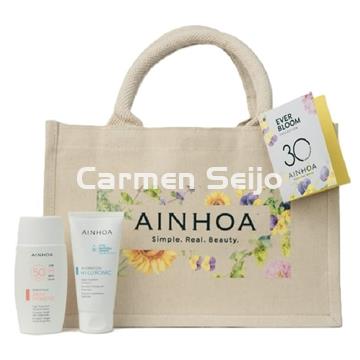 Ainhoa Cosmetics Pack Emulsión Hi-Luronic y Emulsión Solar SPF 50 - Imagen 1