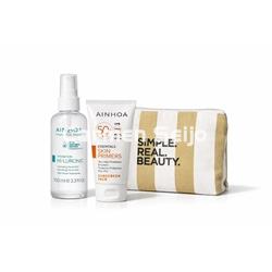 Ainhoa Cosmetics Pack Emulsión Solar SPF50+ Y Brumar Summer Essentials - Imagen 1