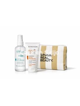Ainhoa Cosmetics Pack Emulsión Solar SPF50+ Y Brumar Summer Essentials - Imagen 1