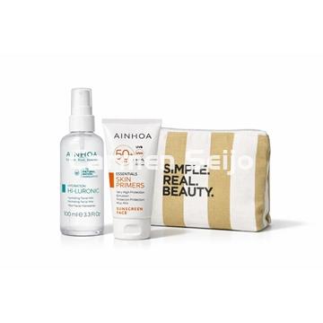 Ainhoa Cosmetics Pack Emulsión Solar SPF50+ Y Brumar Summer Essentials - Imagen 1