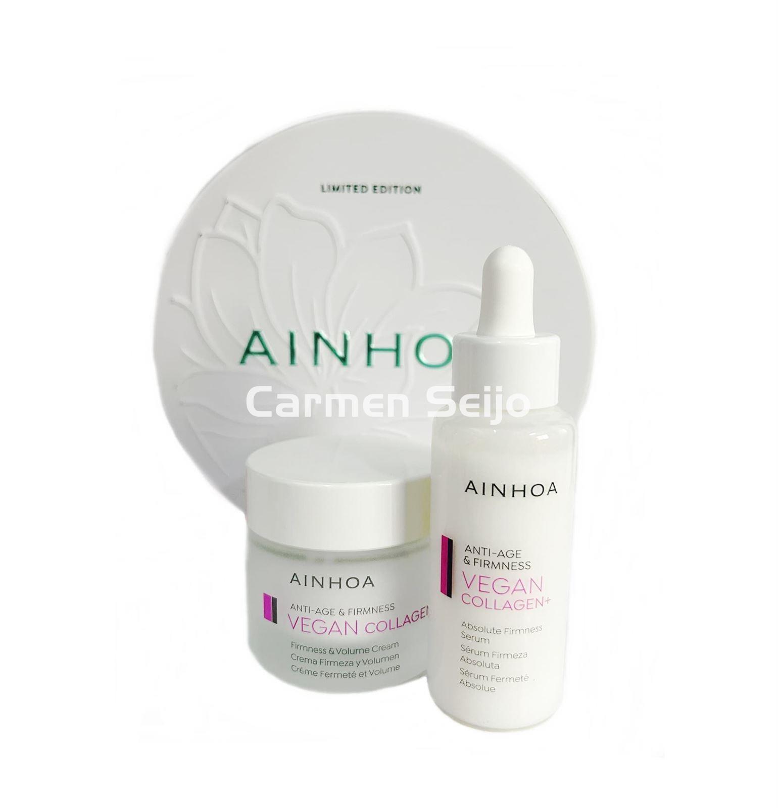 Ainhoa Cosmetics Pack Firmeza Vegan Collagen+ - Imagen 1