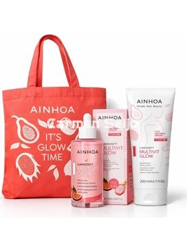 Ainhoa Cosmetics Pack Multivit Glow Sérum XL y Crema Corporal - Imagen 1