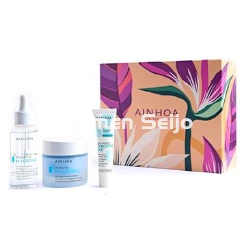 Ainhoa Cosmetics Pack Navidad Crema Rich Hi-Luronic y Sérum - Imagen 1