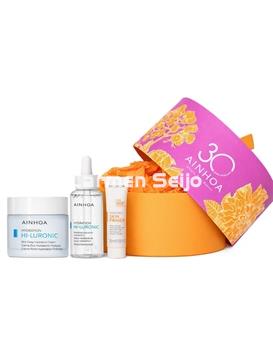 Ainhoa Cosmetics Pack Navidad Crema Rich Hi-Luronic y Sérum - Imagen 1