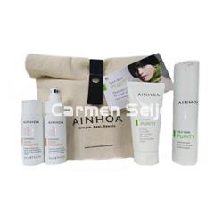 Ainhoa Cosmetics Pack Pieles Grasas Fluido y Mascarilla Oily Skin Purity - Imagen 1