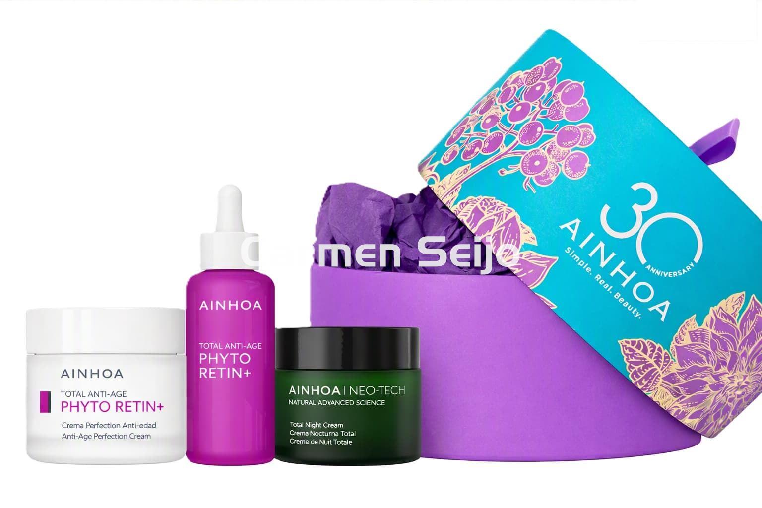Ainhoa Cosmetics Pack Premium Antiedad Crema + Sérum Phyto Retin + Neo Tech - Imagen 1