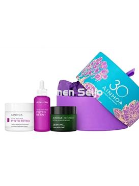 Ainhoa Cosmetics Pack Premium Antiedad Crema + Sérum Phyto Retin + Neo Tech - Imagen 1