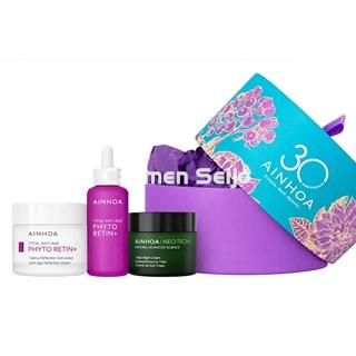 Ainhoa Cosmetics Pack Premium Antiedad Crema + Sérum Phyto Retin + Neo Tech - Imagen 1